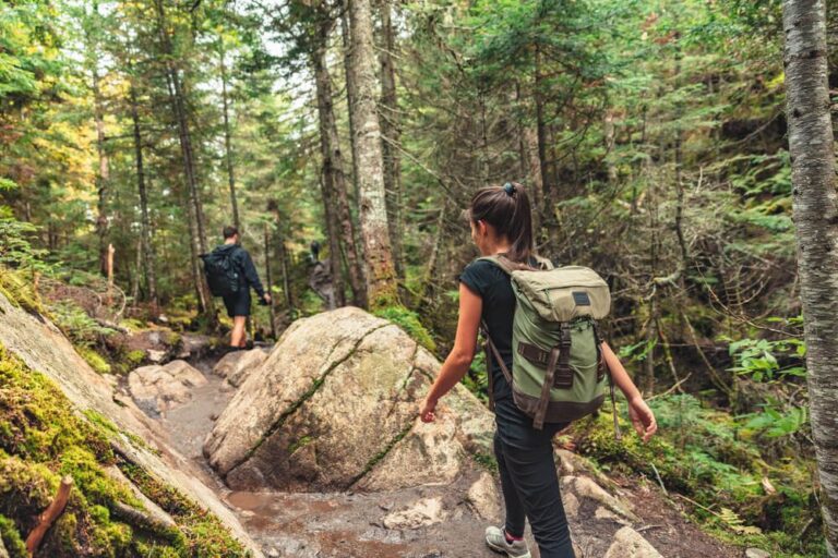 Photo of people Hiking Near Harrisburg PA